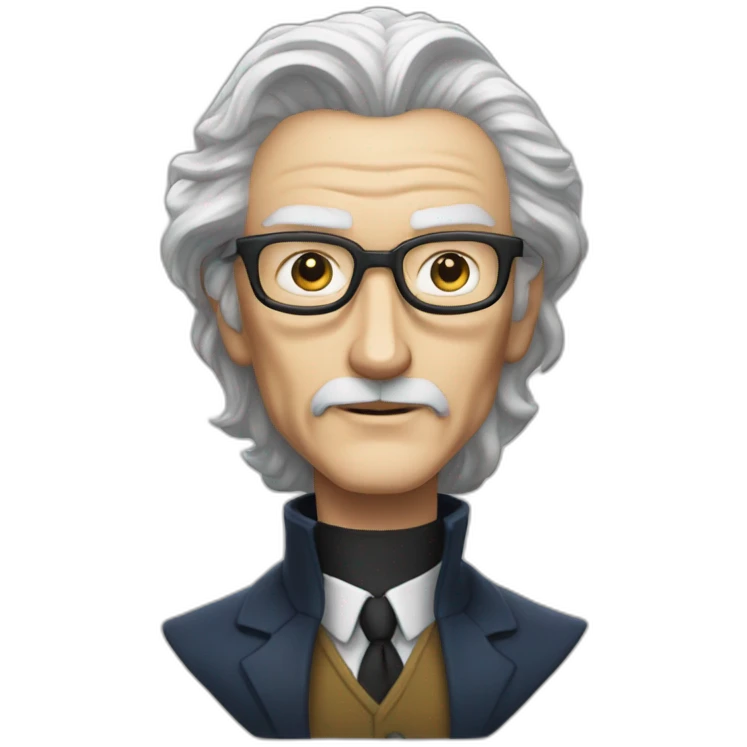 Profesor Charles Xavier X-Men emoji