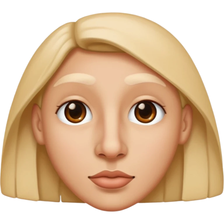 ruini nose emoji