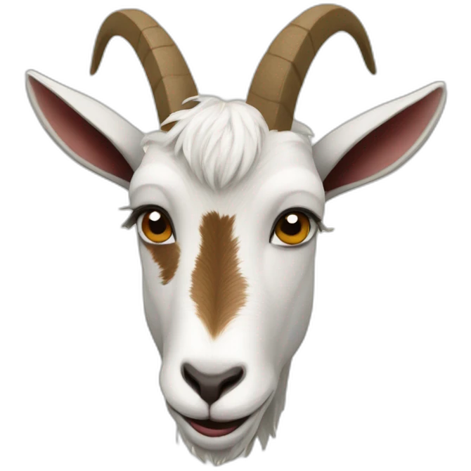 GOAT Ronaldo emoji