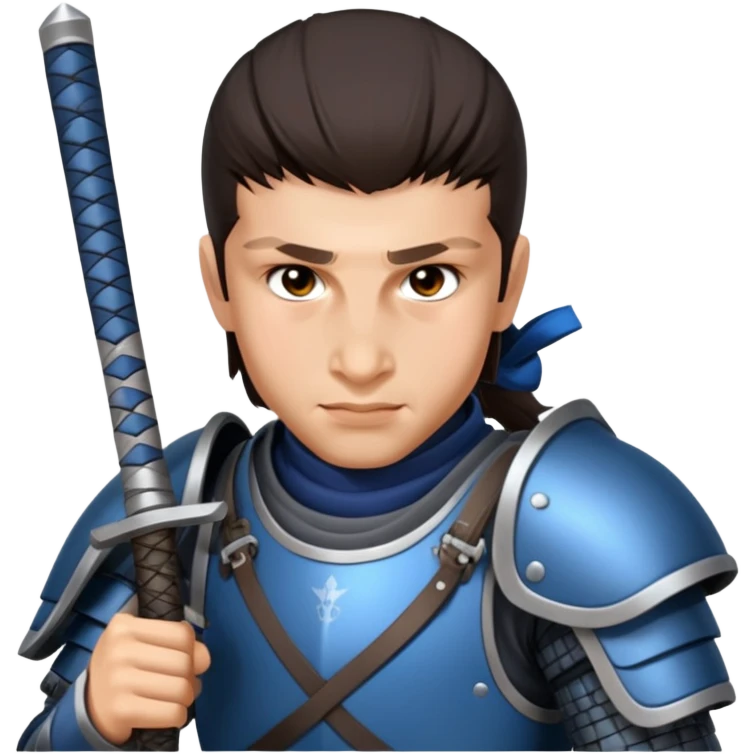 Samurai Defender emoji