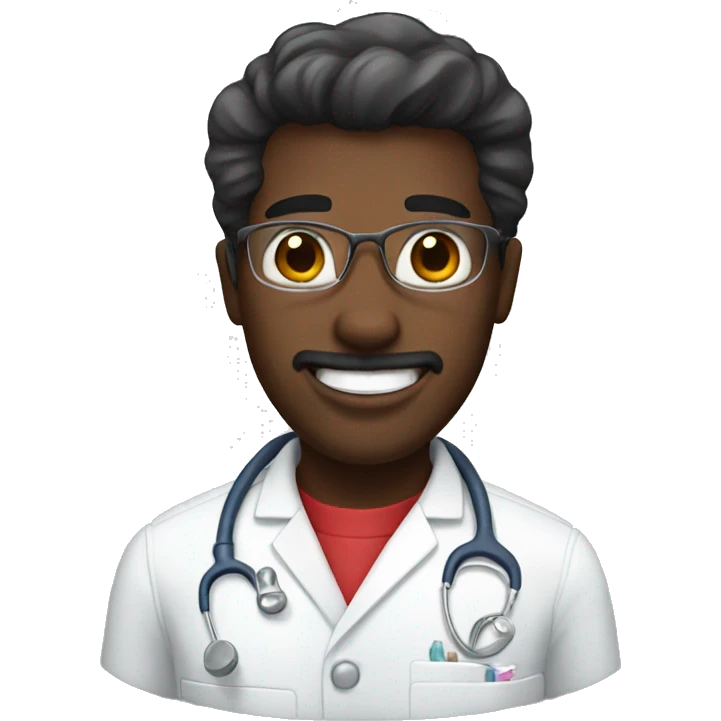 black dentist emoji