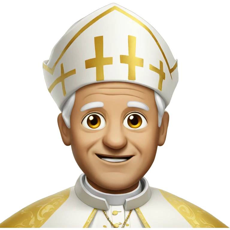 Pope emoji