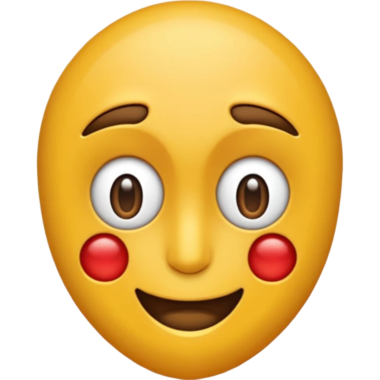 Смайлик Сердце с буквой а emoji