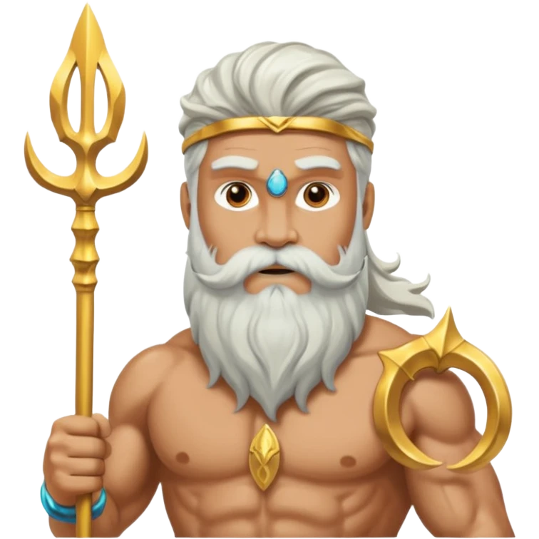 Poisedon emoji