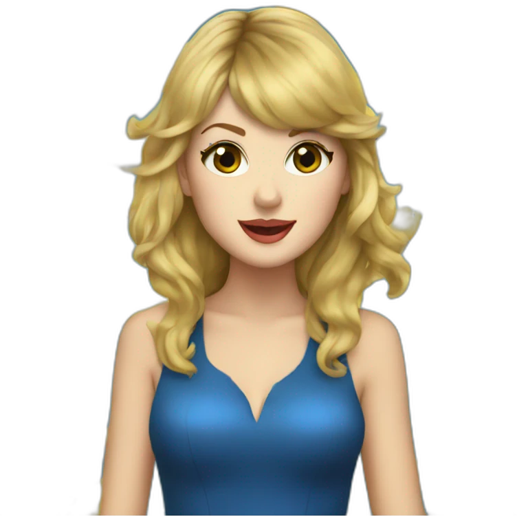 Taylor swift banana  emoji