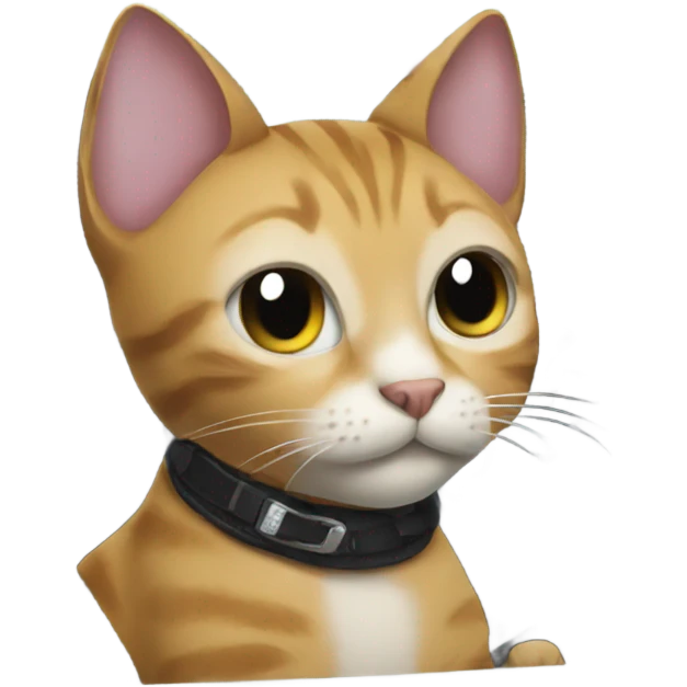 cat in a car emoji