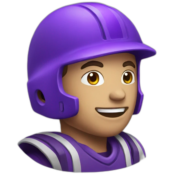 Purple game emoji