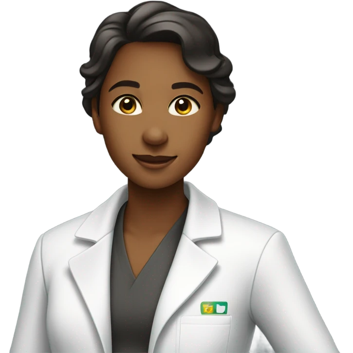 lab coat beauty hot  emoji