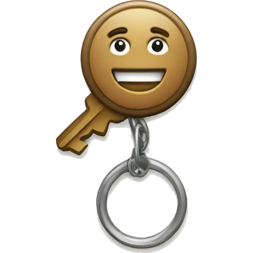 button key emoji
