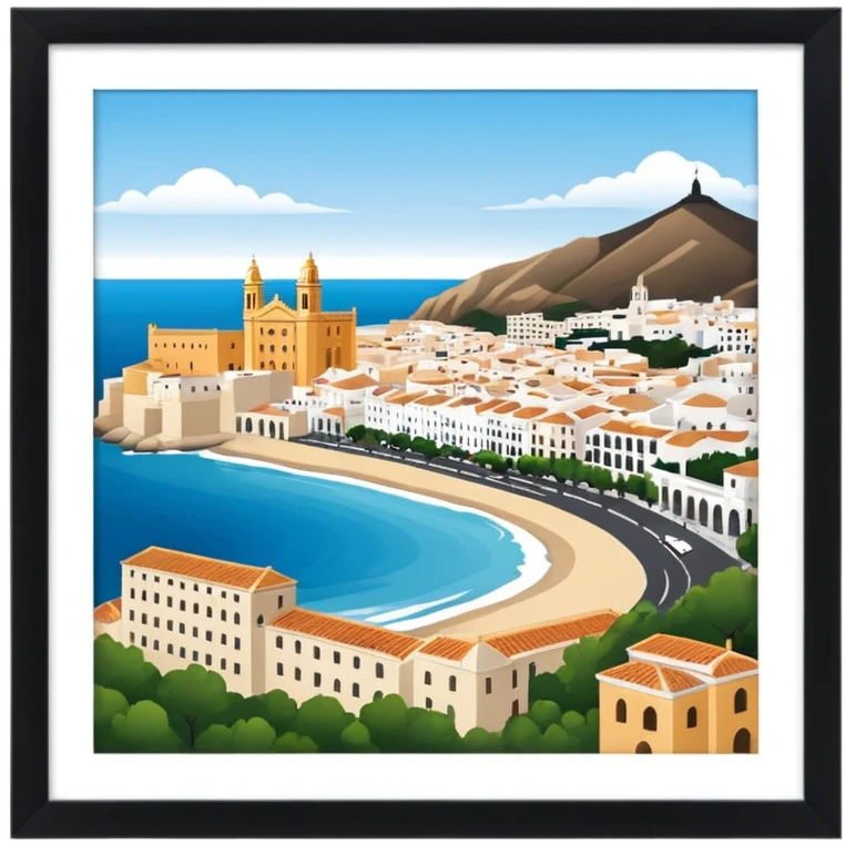 Málaga emoji
