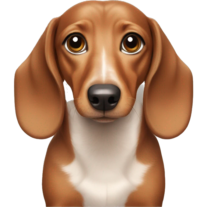 dachshund emoji