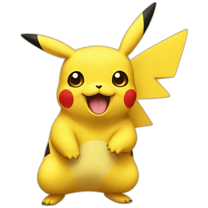 pikachu emoji