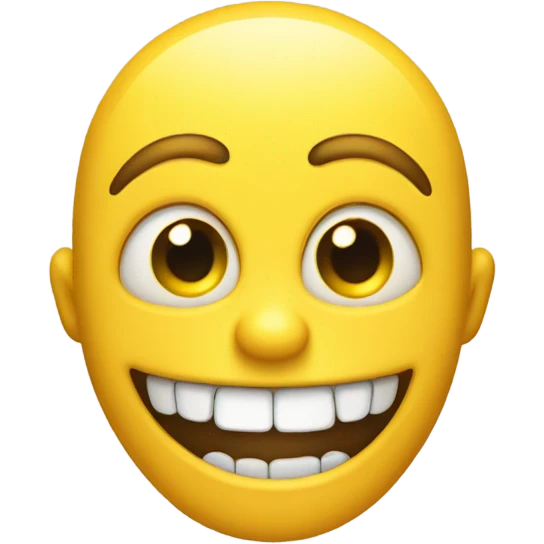 creepy smiling emoji emoji