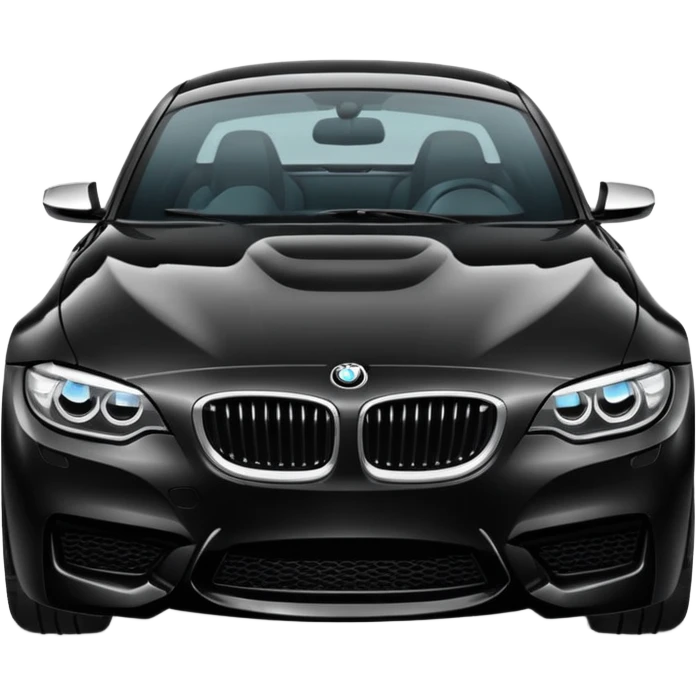 BMW araba emoji