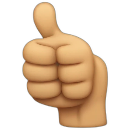 thumbsup emoji