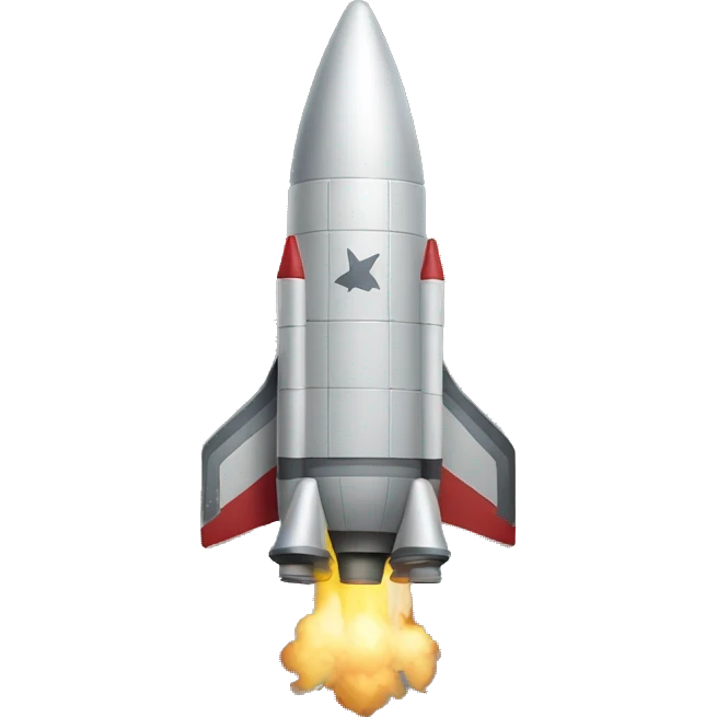 military rocket emoji