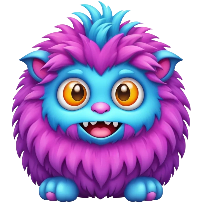 cute monster emoji