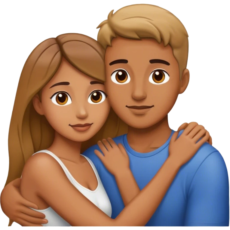 intimate moment between lovers sfw emoji