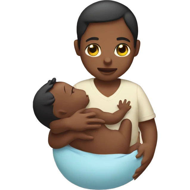Having a baby  emoji