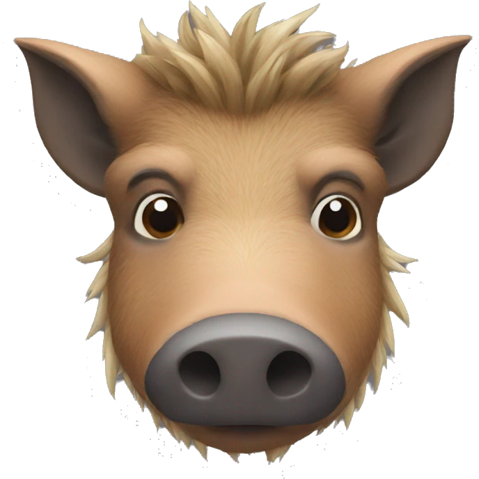 Boar emoji
