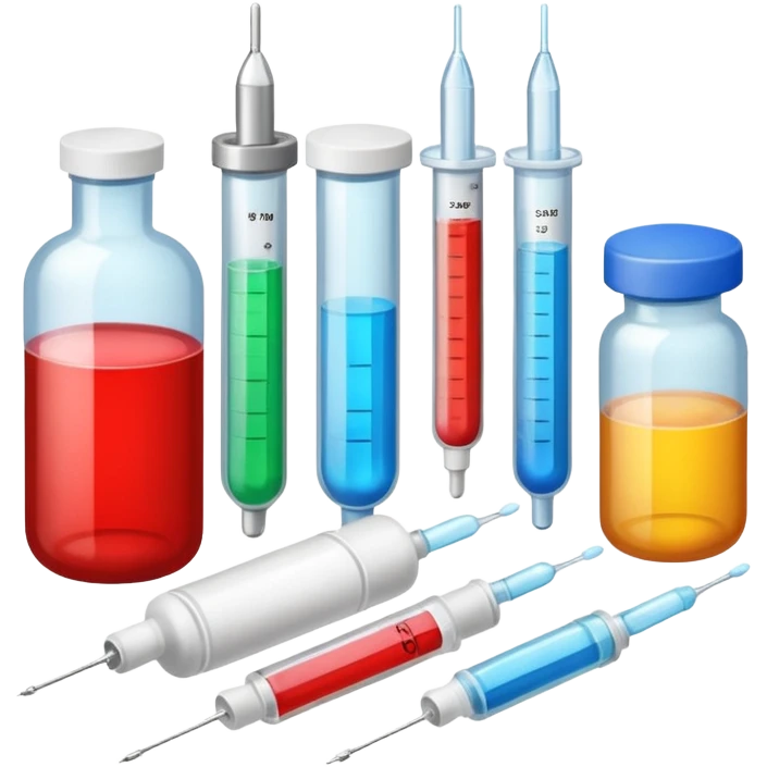 drugs and syringes  emoji