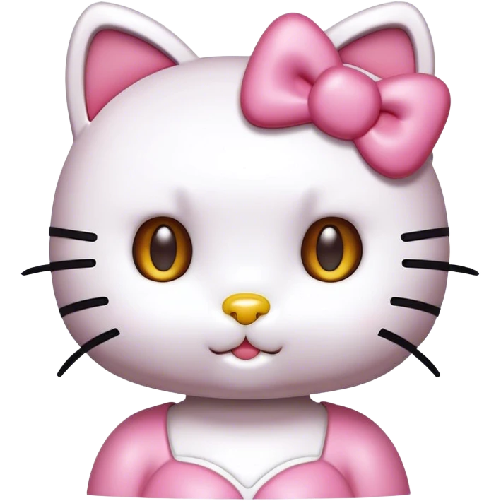 Hello-kitty  emoji