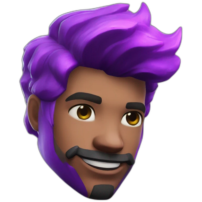 Fortnite galaxy skin emoji