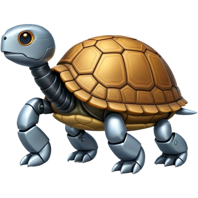 Robot turtle  emoji