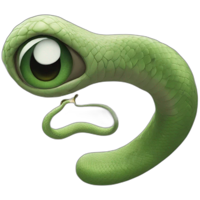 Snake nose, lord voldermort  emoji