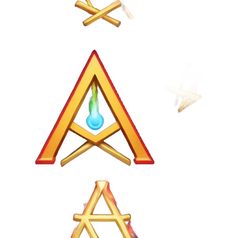 Freemason fireworks emoji