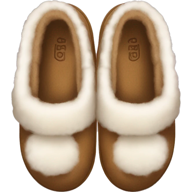 Ugg slippers emoji