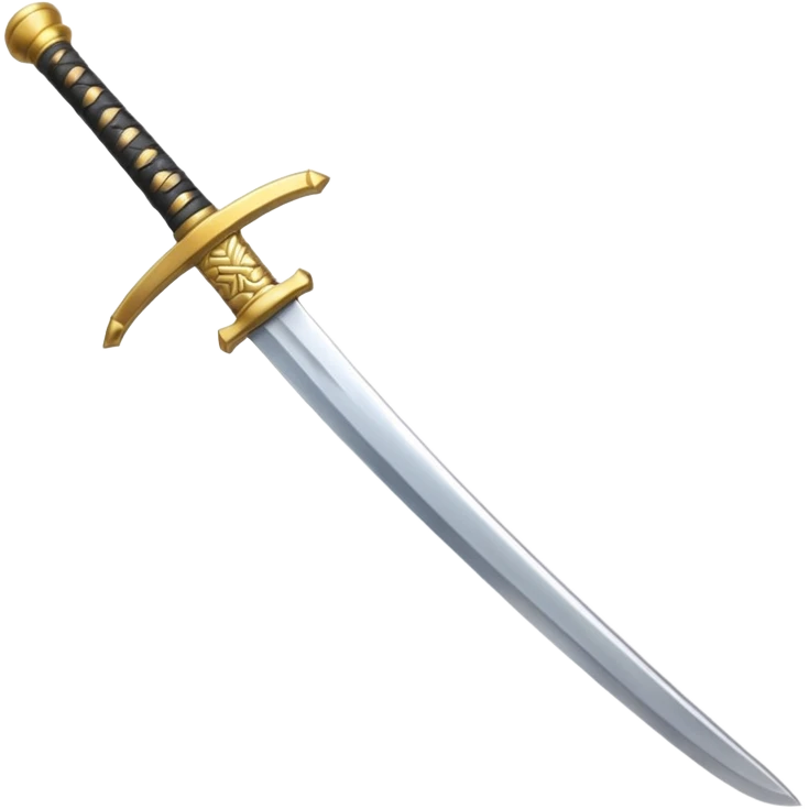 chinese daoshu sword emoji