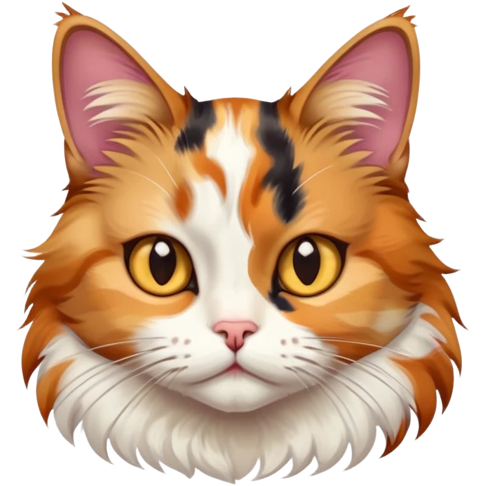 Side eye cat emoji