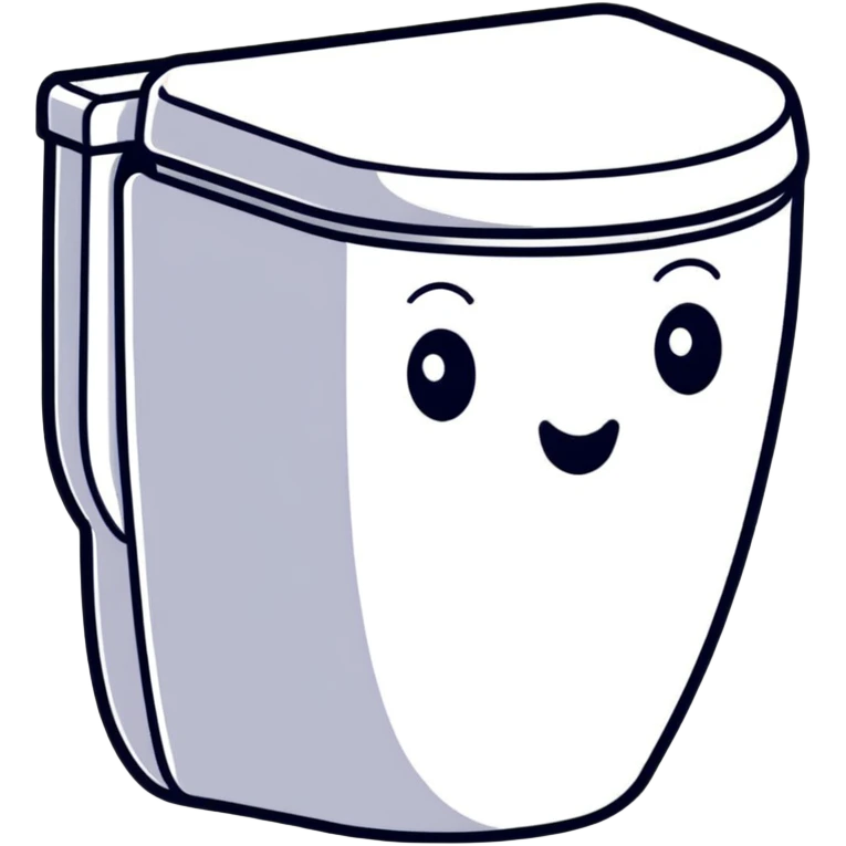 Skibidi Toilet with a face emoji