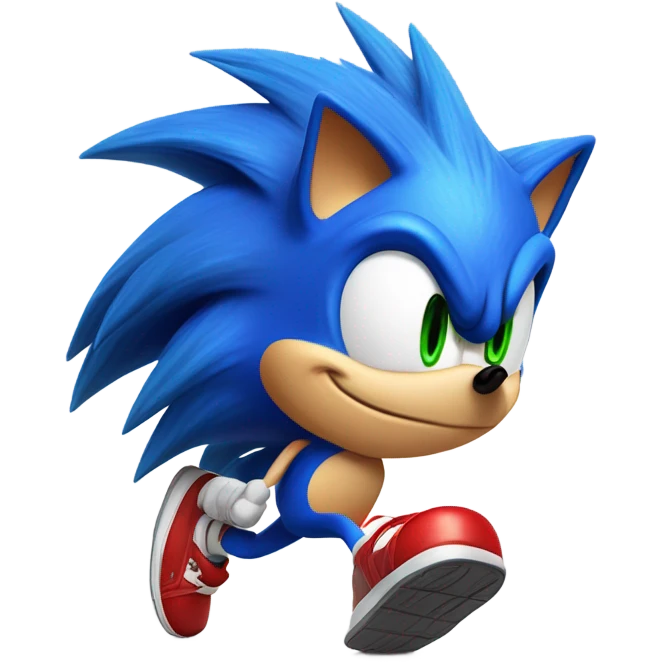 sonic the hedgehog  emoji