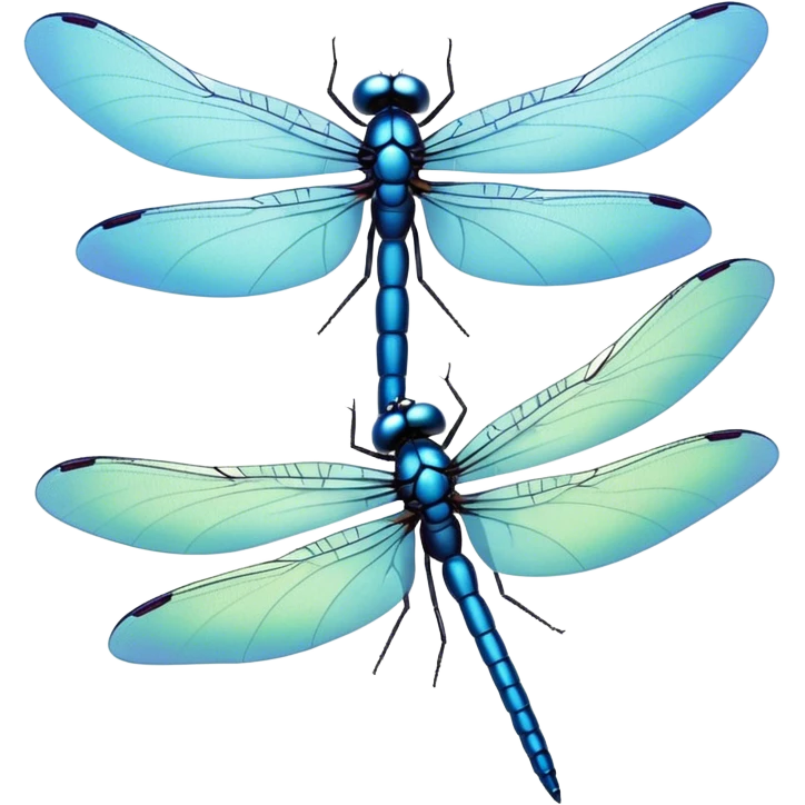 Dragonflies  emoji