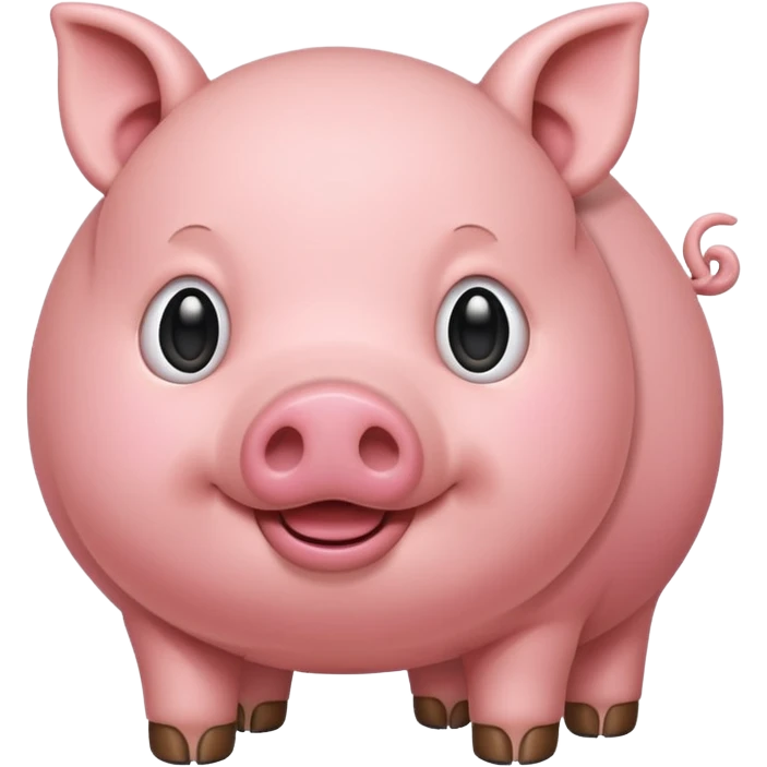 pink pig emoji