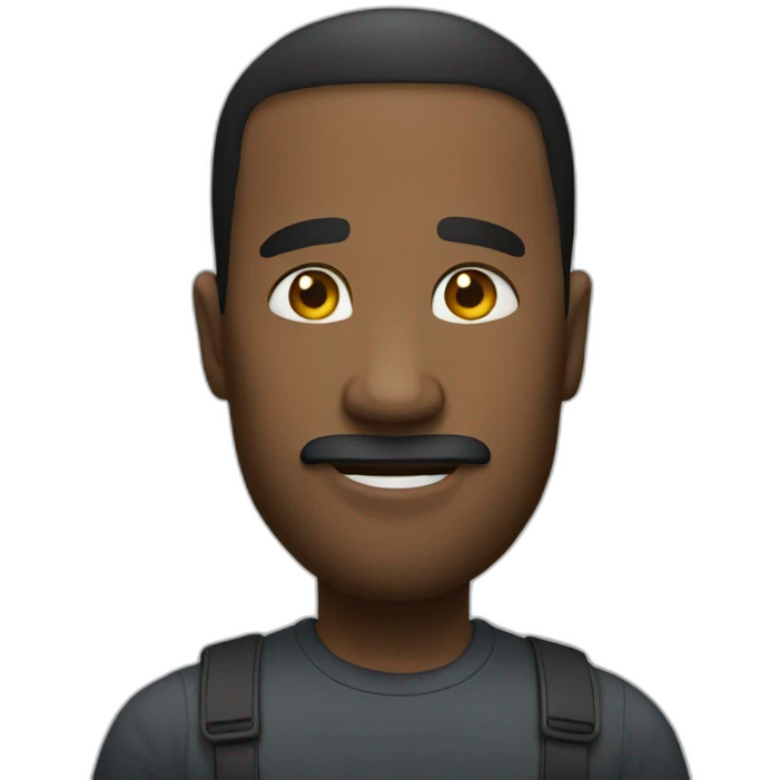 big man emoji