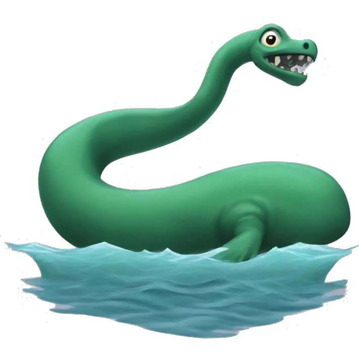 Lochness monster  emoji