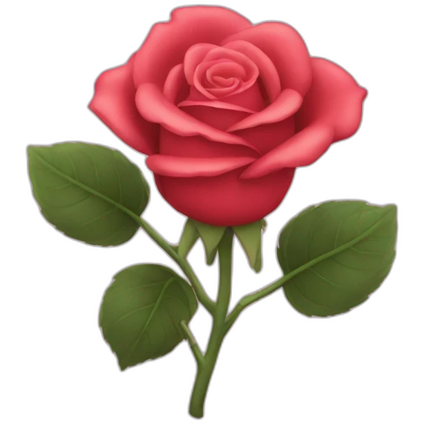 coeur rose emoji