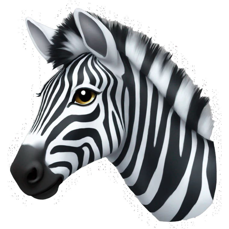 zebra fast emoji