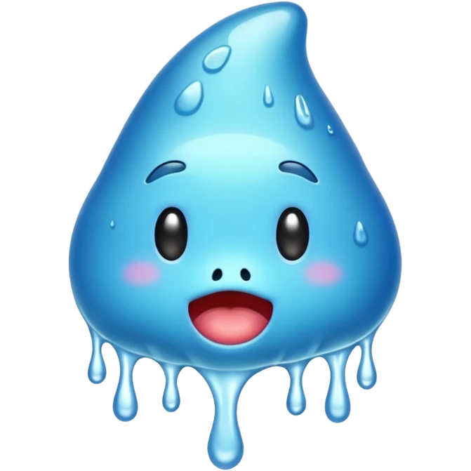 Wet willy emoji