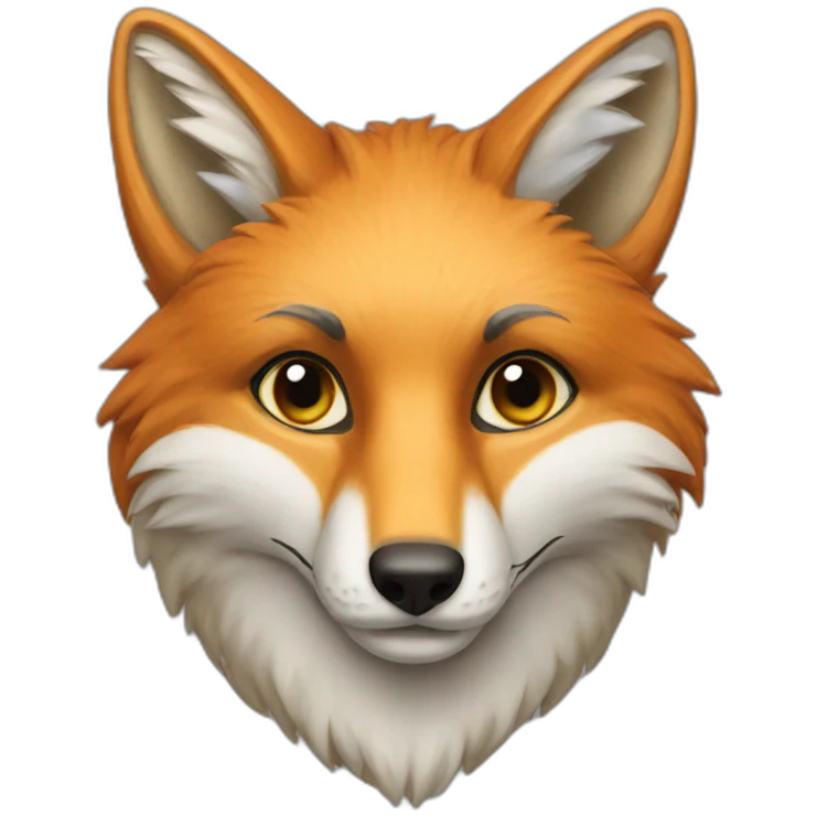 The Kurdish fox emoji