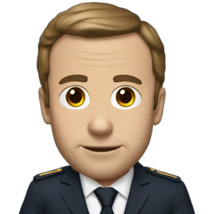 Macron  emoji