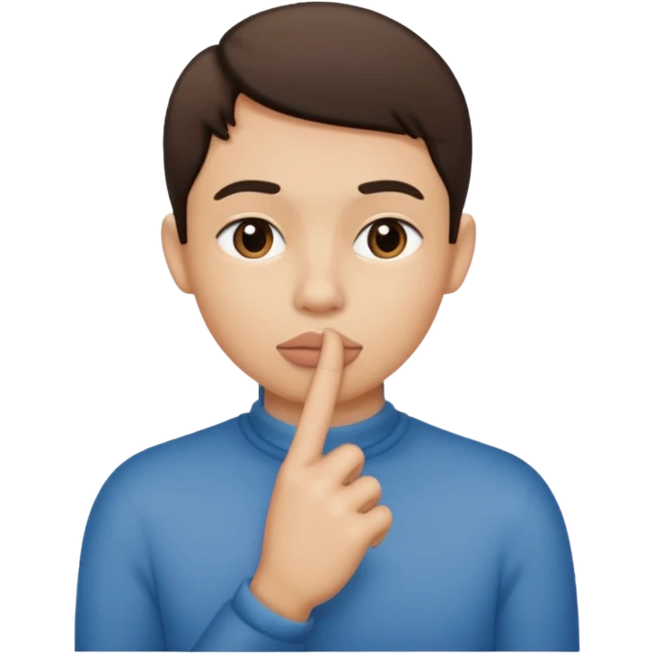 말하기 금지 emoji