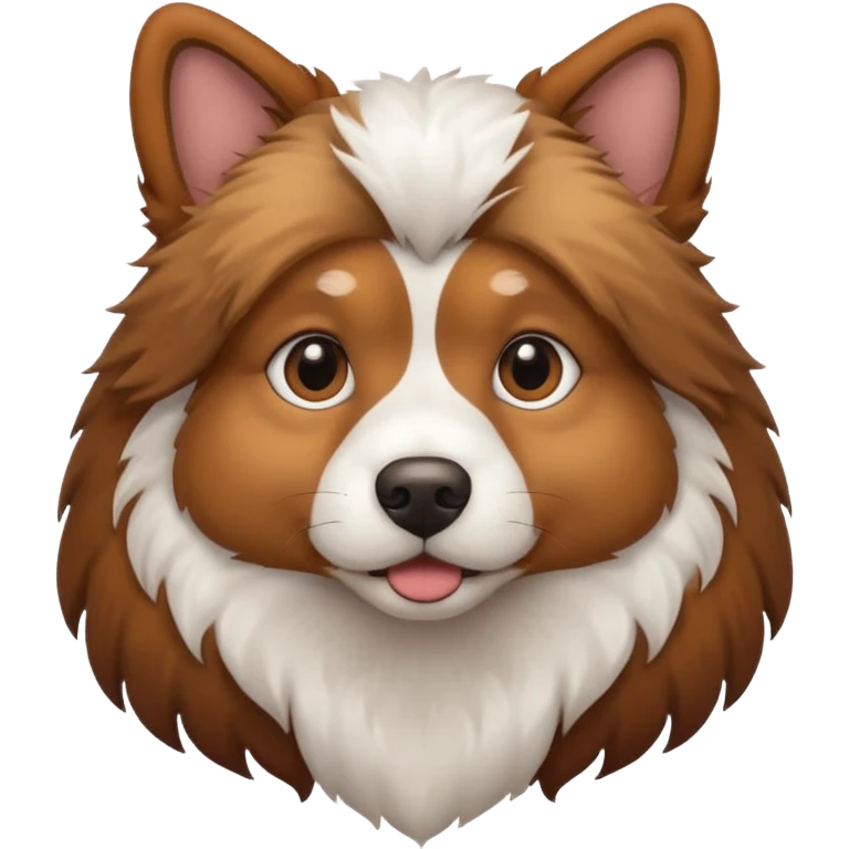 Groom dog emoji