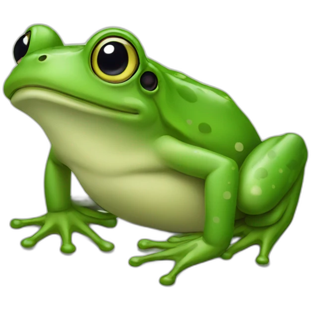 Frog emoji