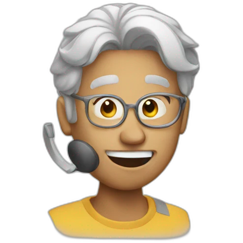 voice over emoji