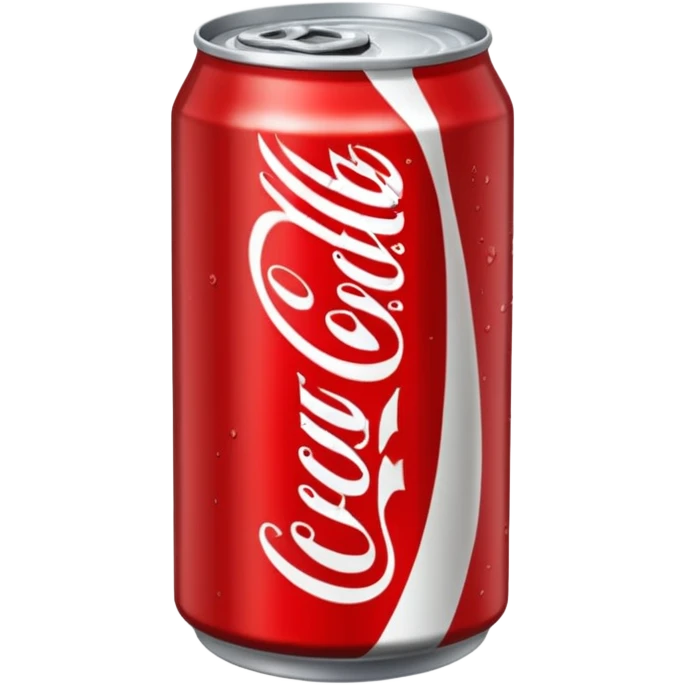 Create a can of coca cola vanilla emoji