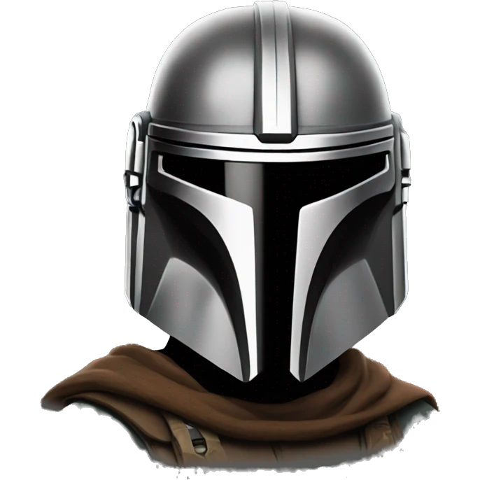The mandalorian emoji